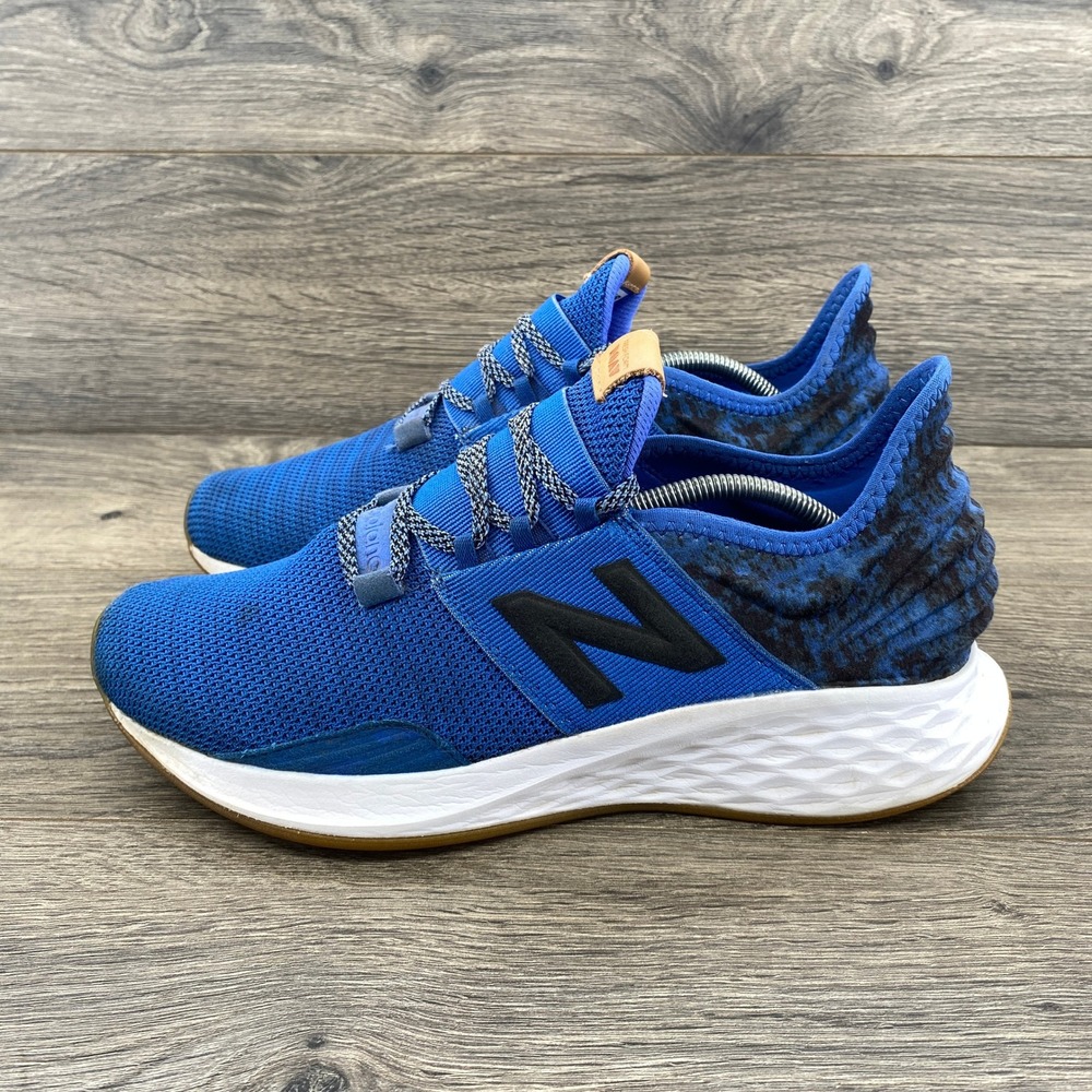 New Balance Fresh Foam Roav Men 8.5 Blue Black MROAVKO Running Shoes